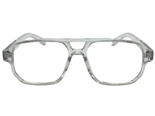 Classic Vintage Retro Style Clear Lens Blue Light Block Computer EYEGLASSES Transparent Frame 55013