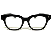 Classic Vintage Retro Style Clear Lens Blue Light Block Computer EYEGLASSES Black Frame I135