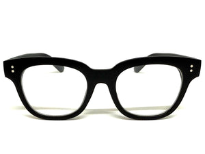 Classic Vintage Retro Style Clear Lens Blue Light Block Computer EYEGLASSES Black Frame I135
