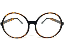 Oversized Vintage Retro Style Clear Lens EYEGLASSES X-Large Tortoise Frame 1734