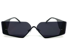 Contemporary Modern Style SUNGLASSES Sleek Design Black Frame 5212