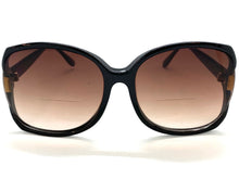 Oversized Classic TRUE Vintage Retro Style BIFOCAL READING SUNGLASSES READERS Big Frame Lens Strength +1.00