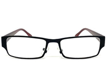 Classy Contemporary Modern Style Clear Lens EYEGLASSES Black Fashion Frame 1215