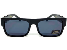 Classic Biker Gangster Hardcore LOCS SUNGLASSES Black Frame 91207