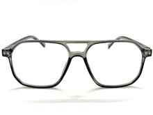 Classic Vintage Retro Aviator Style READING GLASSES READERS Gray Frame Lens Strength +2.50