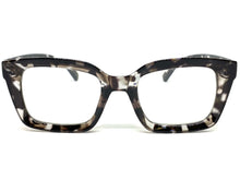 Classic Vintage Retro Style READING GLASSES READERS Gray Tortoise Frame Lens Strength +1.50