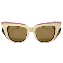 Exaggerated Classic Vintage Retro Style SUNGLASSES Large Funky Cat Eye Frame 80535