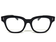 Classic Vintage Retro Style Clear Lens Blue Light Block Computer EYEGLASSES Black Frame I135