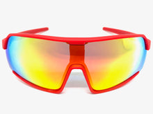 Kids Boys or Girls Retro Sporty Baseball Cycling Wrap Around Style SUNGLASSES Ages 6-13