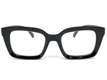Classic Vintage Retro Style READING GLASSES READERS Black Frame Lens Strength +1.25