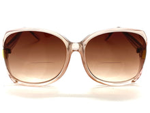 Oversized Classic TRUE Vintage Retro Style BIFOCAL READING SUNGLASSES READERS Big Frame Lens Strength +1.75