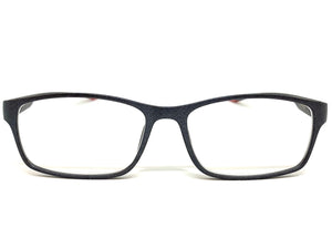 Sleek Contemporary Modern Sporty Style READING GLASSES READERS Gray Frame Lens Strength +1.50