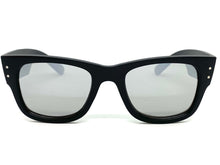 Classic Vintage Retro Style SUNGLASSES Thick Square Black Frame 6034