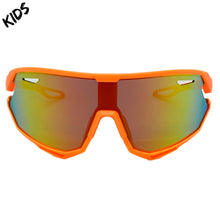 Kids Boys Retro Sporty Baseball Cycling Wrap Around Style SUNGLASSES Ages 6-12