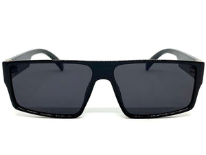 Classic Biker Gangster Hardcore KUSH SUNGLASSES Black Frame Dark Lens 80771