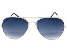 Classic Vintage Retro Aviator Style SUNGLASSES Silver Frame 1106