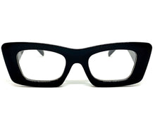 Exaggerated Vintage Retro Style Clear Lens EYEGLASSES Thick Black Frame 81260