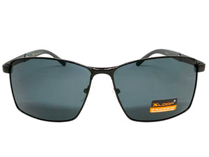 Classic Sporty Modern Stylish Sleek Biker SUNGLASSES Black Frame Dark Lens 1462