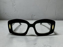 Classy Elegant Modern Retro Style Clear Lens EYEGLASSES Thick Black Optical Frame 24020
