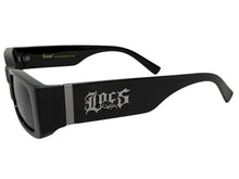 Classic Hardcore Biker Gangster Style LOCS SUNGLASSES Large Thick Black Frame - Dark Lens 91320