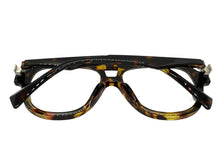 Oversized Classic Vintage Retro Hip Hop Style Clear Lens EYEGLASSES Large Tortoise Frame 3956