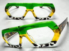 Classy Elegant Modern Retro Style Clear Lens EYEGLASSES Thick Geometric Optical Frame 6191