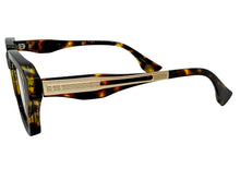 Classic Vintage Retro Style Clear Lens Blue Light Block Computer EYEGLASSES Tortoise Frame 2037