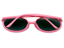 Oversized Classic Vintage Retro Style SUNGLASSES X-Large Round Pink Frame 15032