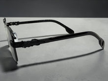 Classy Elegant Luxury Hip Hop Rapper Style SUNGLASSES Black Frame - Black Cross & Fleur De Lis 27774