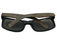 Classic Sporty Hardcore Biker Style SUNGLASSES Square Black Frame Ideal for Big Heads 540987