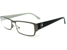 Classy Contemporary Modern Style Clear Lens EYEGLASSES Gunmetal Fashion Frame 1215