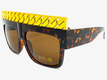 Oversized Vintage Retro Hardcore Hip Hop Rapper Pimp Style SUNGLASSES Large Thick Tortoise Frame PT0251