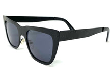 Classy Elegant Modern Contemporary Style SUNGLASSES Black Frame 3570