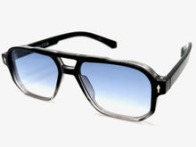 Classic Vintage Retro Hip Hop Style SUNGLASSES Square Black Frame 80930