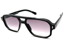 Classic Vintage Retro Hip Hop Style SUNGLASSES Square Black Frame 80930