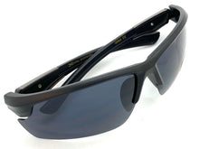 Military Tactial Sporty Wrap Around Style SUNGLASSES Patriotic USA Flag Frame 2718