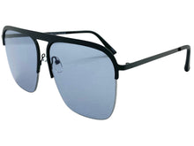 Classic Modern Vintage Retro Aviator Style SUNGLASSES Black Frame 5325