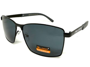 Classic Sporty Modern Stylish Sleek Biker SUNGLASSES Black Frame Dark Lens 1462