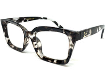 Classic Vintage Retro Style READING GLASSES READERS Gray Tortoise Frame Lens Strength +1.50
