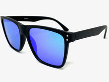 Classic Retro Biker Gangster Hardcore SUNGLASSES Square Black Frame 8930