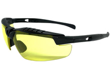 Motorcycle Biker Day or Night Riding SUNGLASSES Safety Eyewear HD Yellow Lens 5240