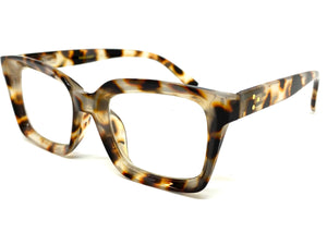 Classic Vintage Retro Style READING GLASSES READERS Leopard Frame Lens Strength +2.50