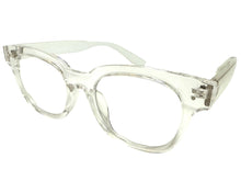 Classic Vintage Retro Style Clear Lens Blue Light Block Computer EYEGLASSES Crystal Clear Frame I135