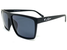 Classic Biker Gangster Hardcore KUSH SUNGLASSES Square Black Frame 6476