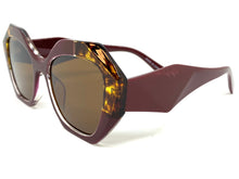 Exaggerated Vintage Retro Style SUNGLASSES Funky Animal Print Frame E1683