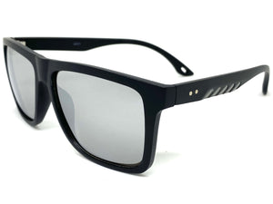 Classic Biker Sporty Trendy Stylish SUNGLASSES Square Black Frame 6821