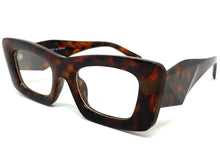 Exaggerated Vintage Retro Style Clear Lens EYEGLASSES Thick Tortoise Frame 81260