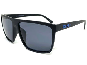 Classic Biker Gangster Hardcore KUSH SUNGLASSES Square Black Frame 6476