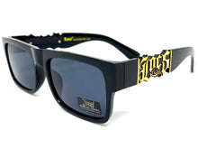 Classic Biker Gangster Hardcore LOCS SUNGLASSES Black Frame 91207