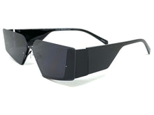 Contemporary Modern Style SUNGLASSES Sleek Design Black Frame 5212